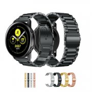 Galaxy Watch Active 交換バンド 高級ステンレス ベルト For ギャラクシーウォッチ Active 交換リストバンドactive-vb460-s90301