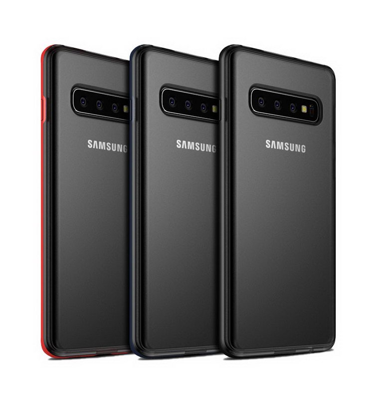 Samsung Galaxy S10/S10+/S10e クリア ケース/カバー 耐衝撃 TPU シンプル ギャラクシーS10 半透明 VS01 -  IT問屋