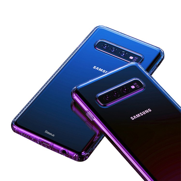 Samsung Galaxy S10/S10+TPUクリアケース/カバー シンプル サムスン ギャラクシー カバーs10-32l4-zw90307 -  IT問屋