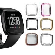 Fitbit Versa/Fitbit Versa 饤 /С å TPU ᥿Ĵ ̲ù ꥢ եȥСfvl-aa165-s90507