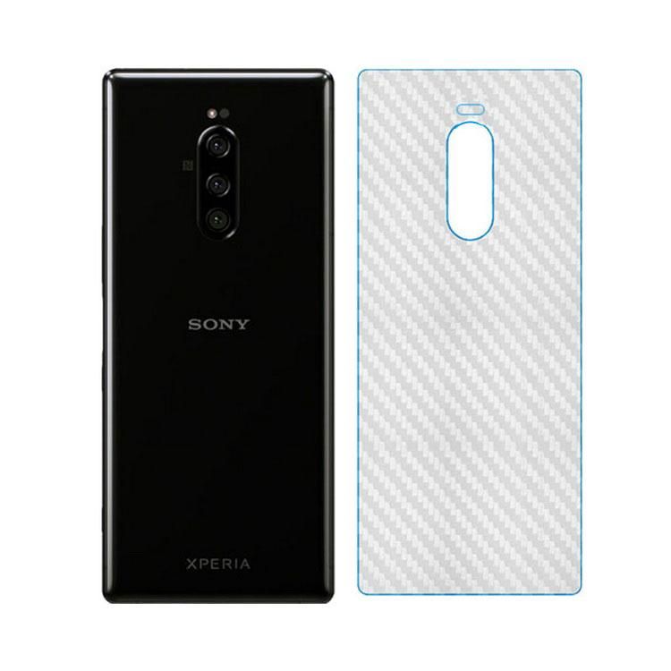 Sony Xperia 1 半透明 カーボン調 バックフィルム 背面保護フィルム ソニー エクスペリア 1 保護ステッカーfilmbk 送料無料 Mi 11 Lite 5g ケース Xperia Ace Ii 手帳型ケースなど最新機種のスマホケース専門店 It問屋