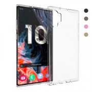 Galaxy Note10+ カバー TPU 透明な 耐衝撃 シンプル ベーシック ギャラクシーノート10プラス o13-z90627