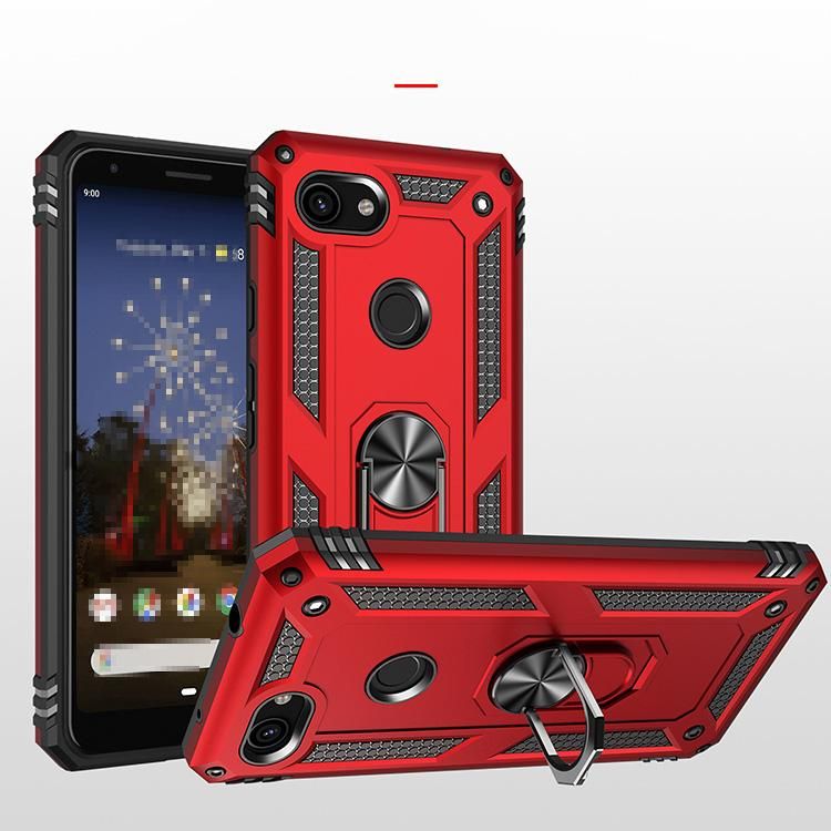 Pixel3a XL 64GB【4000相当のケース4つ付き】 Google Pixel 3aケース 四つ葉 クローバー おしゃれ 3a XLケース