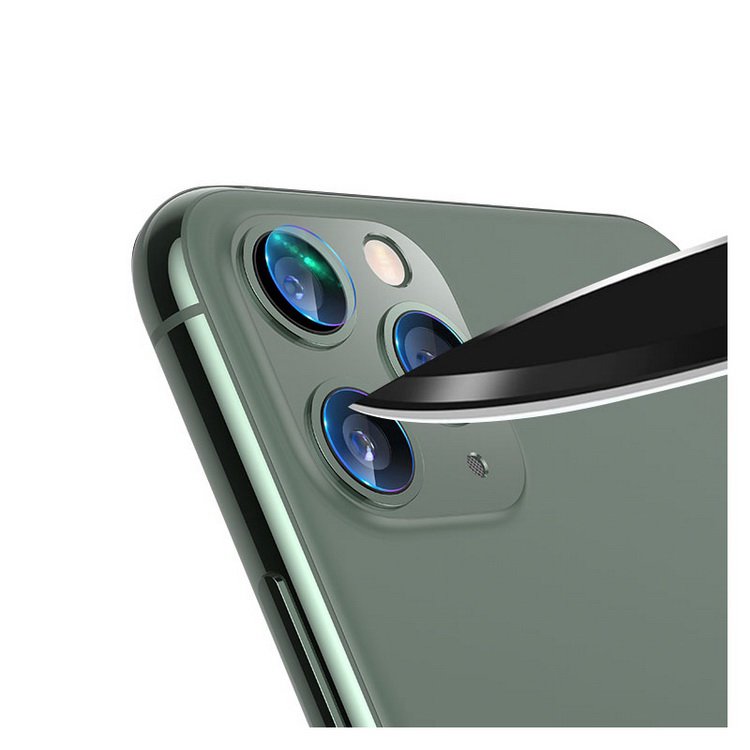 iPhone11pro promax カメラ保護フィルム カバー 強化 ガラスS 通販