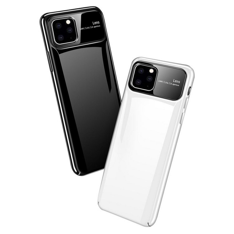 iPhone 11/ 11 Pro / 11 Pro Max クリアケース/カバー 透明プラスチックケース/カバー アイフォン11 ハードケース  IGL04強化ガラス付き - IT問屋