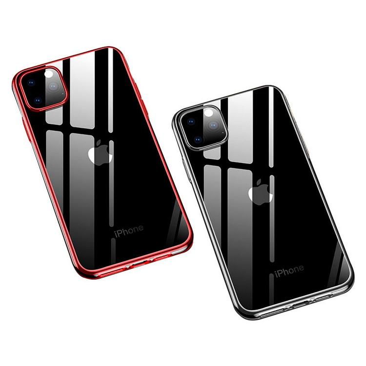 iPhone 11/ 11 Pro / 11 Pro Max クリアケース/カバー メッキ