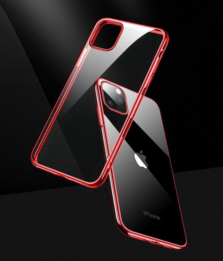iPhone 11/ 11 Pro / 11 Pro Max クリアケース/カバー メッキ