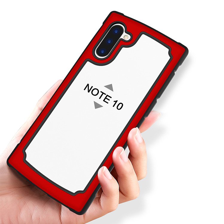 ☆人気商品 Galaxy Note10 Plus ケース バー レッド 561