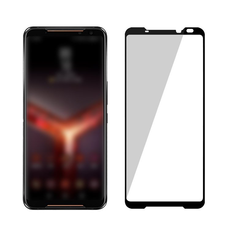 ASUS ROG Phone 2 ZS660KL ガラスフィルム 強化ガラス 液晶保護 9H 液晶保護シート ROG Phone 2 ZS660KL  液晶保護ガラスシート - IT問屋