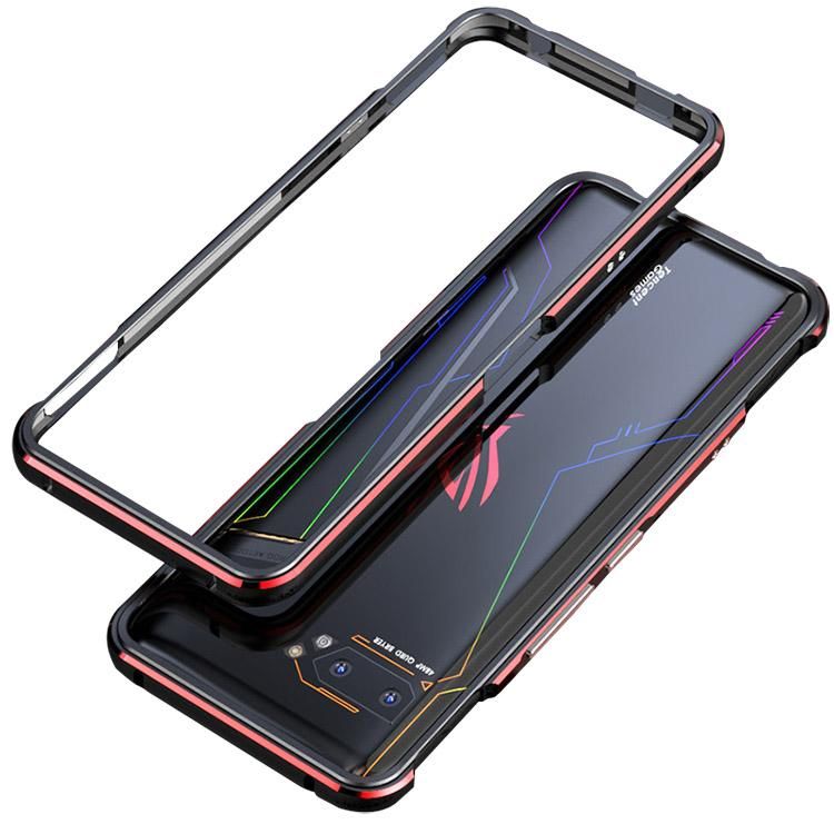 Asus Rog Phone 2 Zs660klアルミバンパー かっこいい アルマイト加工 耐衝撃 アスース Rog Phone 2 Zs660kl メタルサイドバンパー Iphone Se3 ケース 手帳型ケースなど最新機種のスマホケース専門店 It問屋