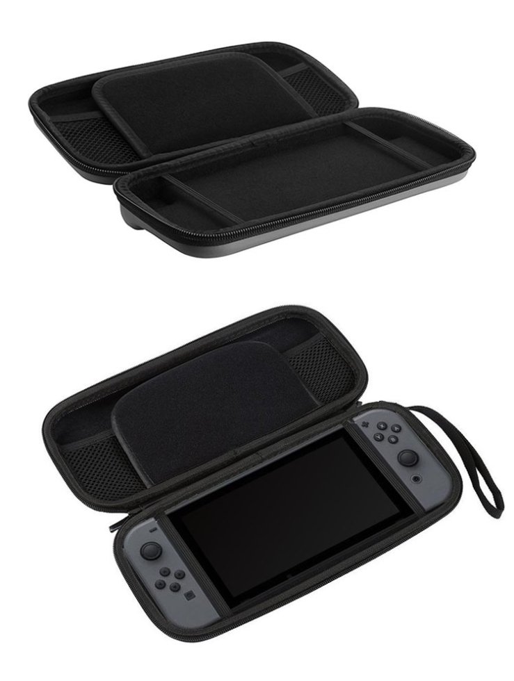 Nintendo Switch (2019/2017モデル) ケース/カバー 耐衝撃 収納ケース