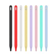 Apple Pencil（第2世代）ケース/カバー シリコン ペンを包み込みキズや汚れから守る 紛失を防ぐ収納ヘッド搭載 ペンケース /カバー