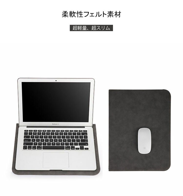 Surface Laptop 3 15 インチ ケース/カバー レザー ポーチ/カバン