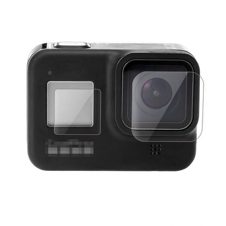 GoPro Hero8 Black ガラスフィルム 強化ガラス 液晶保護フィルム