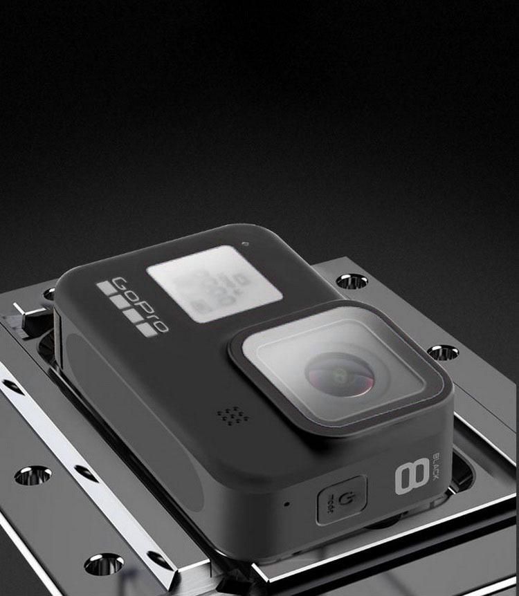 GoPro Hero8 Black ガラスフィルム 強化ガラス 液晶保護フィルム