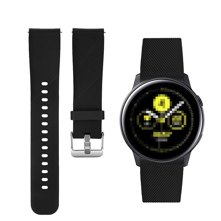 Galaxy Watch Active2 交換バンド シリコン スポーツ ベルト For ギャラクシーウォッチアクティブ2 交換リストバンド  44mm/40mmVD510 - IT問屋