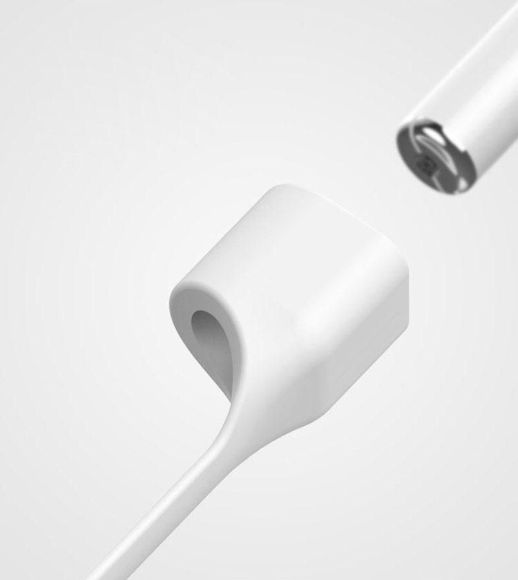 ストラップ/イヤホンジャック Apple - AIRPODS AirPods向けネックストラップはランニングする人におすすめの
