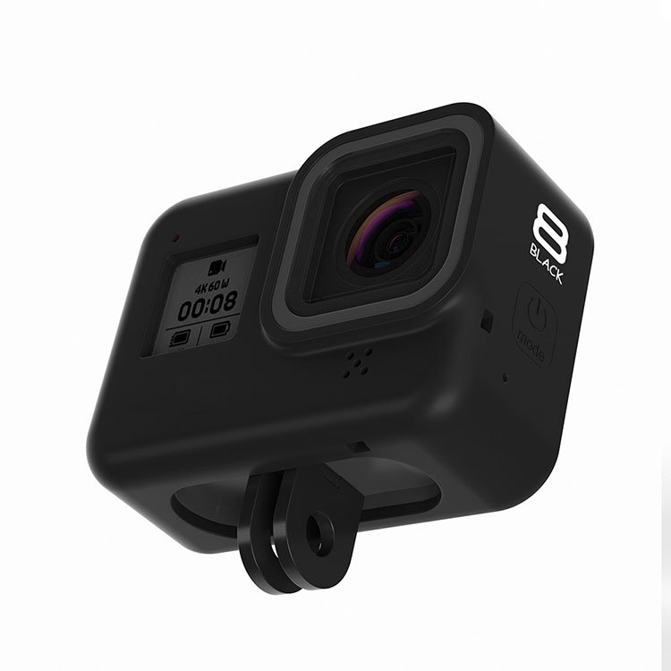 GoPro Hero8 Black シリコンケース/カバー 耐衝撃 ゴープロ ヒーロー8