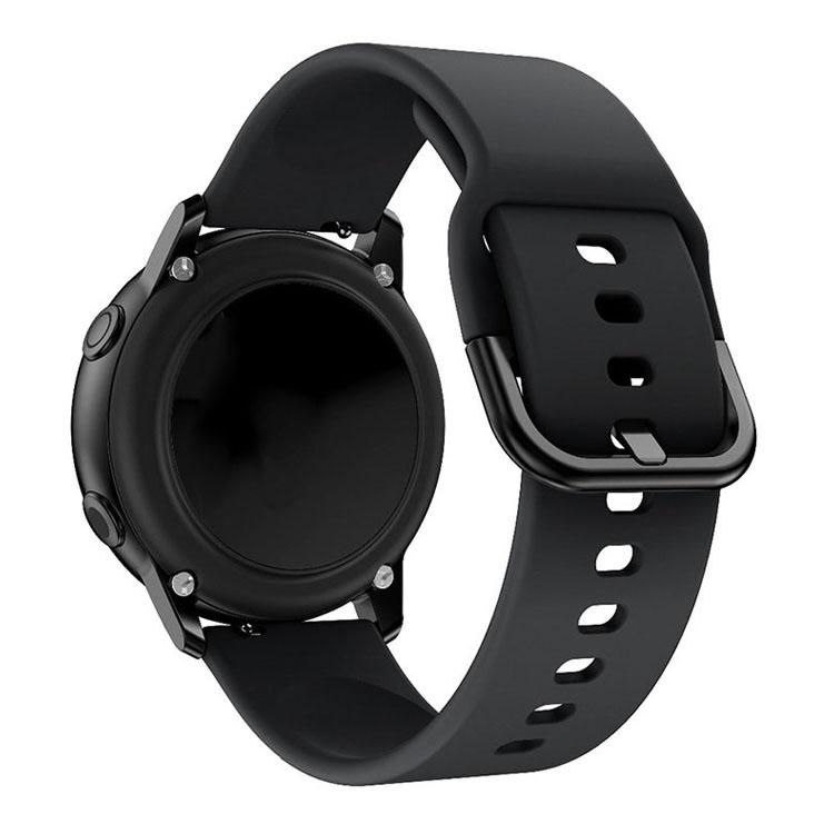 Samsung Galaxy Watch Active2 44mm/40mm 交換 バンド ベルト シリコン シンプル ギャラクシーウォッチアクティブ  時計バンド 20mm ギャラクシーウォッチ - IT問屋