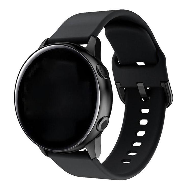 Samsung Galaxy Watch Active2 44mm/40mm 交換 バンド ベルト シリコン