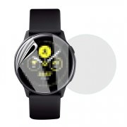Galaxy Watch Active2 保護フィルム PET素材 液晶保護フィルム/保護シート/衝撃吸収フィルム ーウォッチ44mm/40mm 