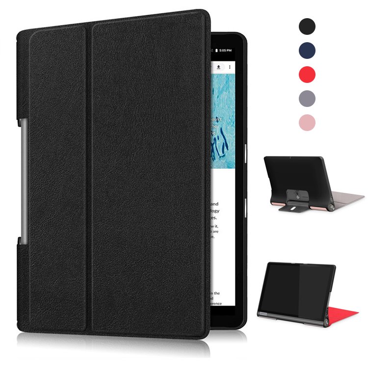 Lenovo Yoga Smart Tab 10.1 PUケース/カバー 軽量 薄型 タブレットケース/カバー 傷つき防止 保護ケース/カバー