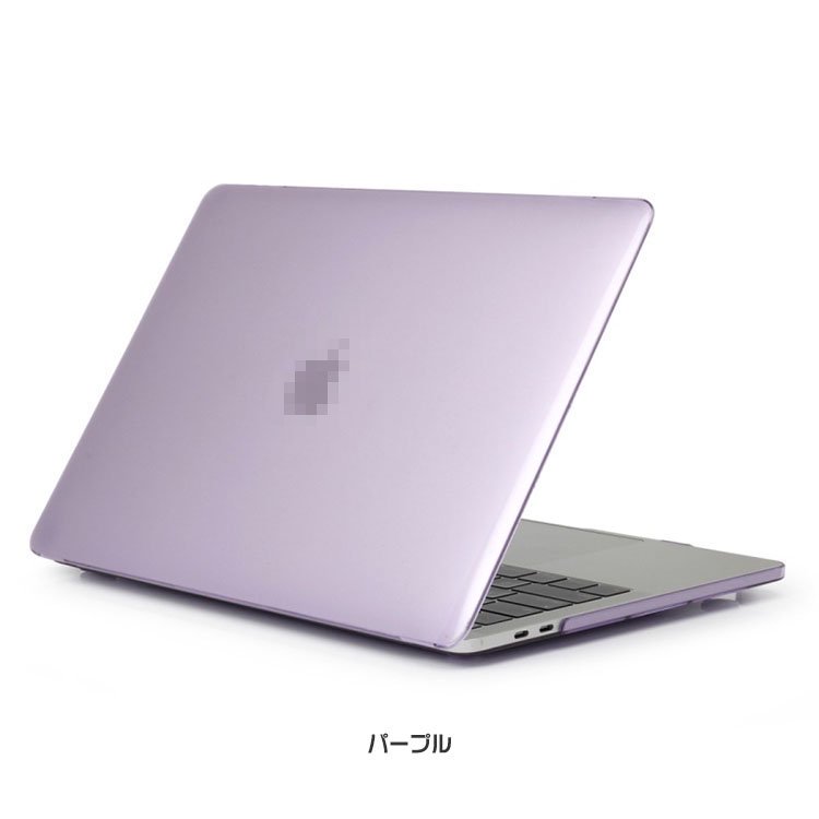 MacBook Pro 16インチ 2019 クリア ケース/カバー フルカバー ケース ...