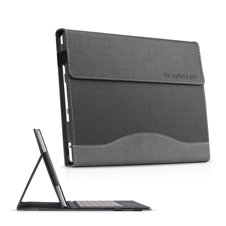 Surface Pro 7 ケース/カバー 手帳型 かわいい 高級PU レザー おしゃれ サーフェスプロ 7 手帳型 かわいいタイプ レザー  ケース/カバー - IT問屋