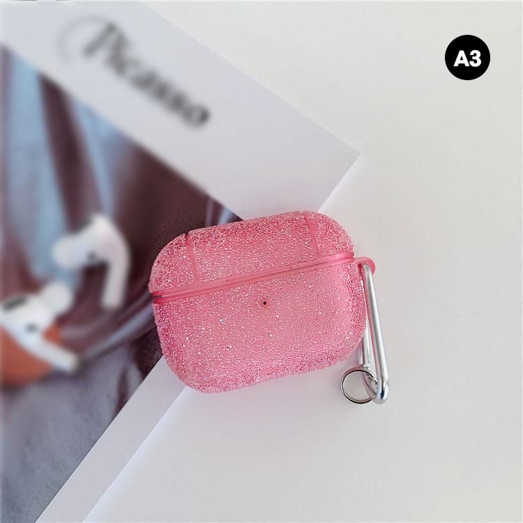 AirPods Proケース ピンク ラメ イヤホンケース シリコン素材 楽天市場