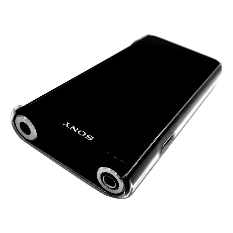 SONY NW-ZX500シリーズ NW-ZX507 クリアケース/カバー 背面カバー 背面