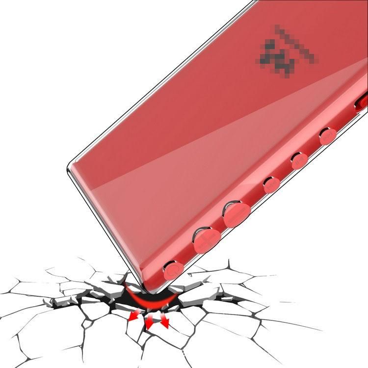 SONY NW-A100 シリーズ クリア ケース/カバー 2019 耐衝撃 TPU NW-A100