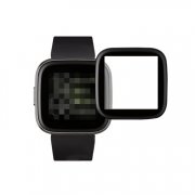 Fitbit Versa 2 ガラスフィルム 強化ガラス 液晶保護フィルム/保護シート/衝撃吸収フィルム 液晶シールド スマートウォッチ