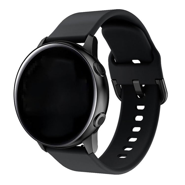 GARMIN Quick Release バンド 20mm Black Leather Brushed Slate