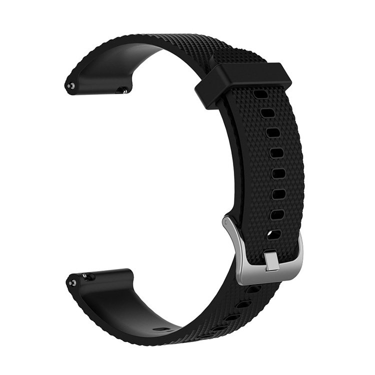 GARMIN Quick Release バンド 20mm Black Leather Brushed Slate