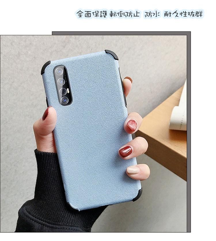 OPPO Reno3 5G クリアケース/カバー TPU 耐衝撃 スリム シンプル