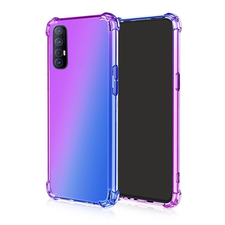 OPPO Reno3 5G クリアケース/カバー TPU 耐衝撃 スリム シンプル 背面透明 カバー 耐衝撃 ソフトケース/カバー - IT問屋