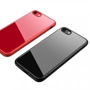iphone SE  ケース ケース 側面がTPU素材 背面プラスチック 背面クリア ケース アイフォン se3 se2 第2世代・第3世代 2020/2022年モデル対応 89
