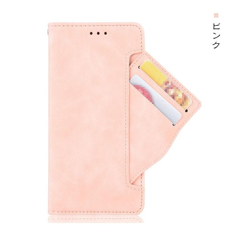 Pixel 4a ケース 手帳型 かわいいレザー 高級PUレザー カード収納