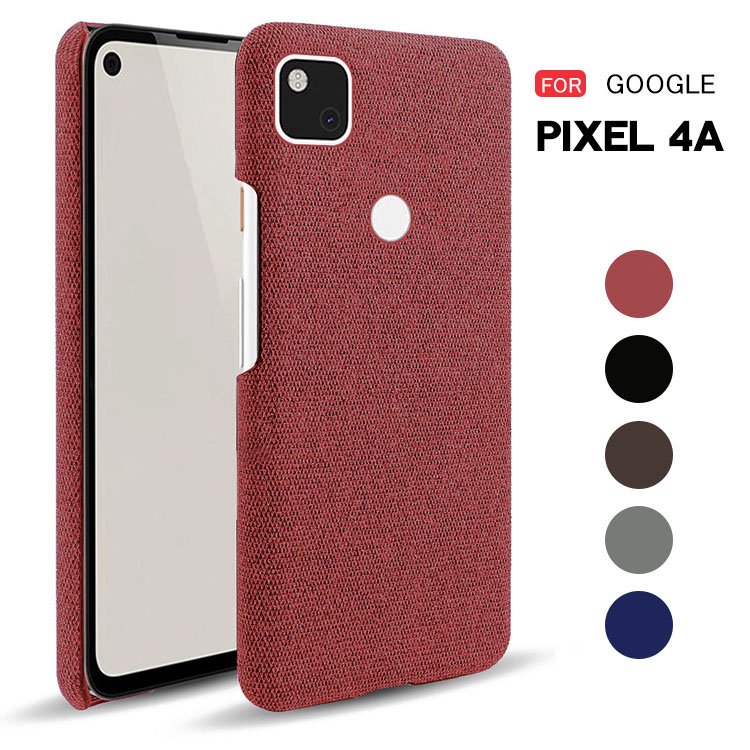 Pixel 4a ケース シンプル スリム プラスチック ハードケース グーグル ピクセル4a グーグル ピクセル 4a 耐衝撃 ケース #45 -  IT問屋