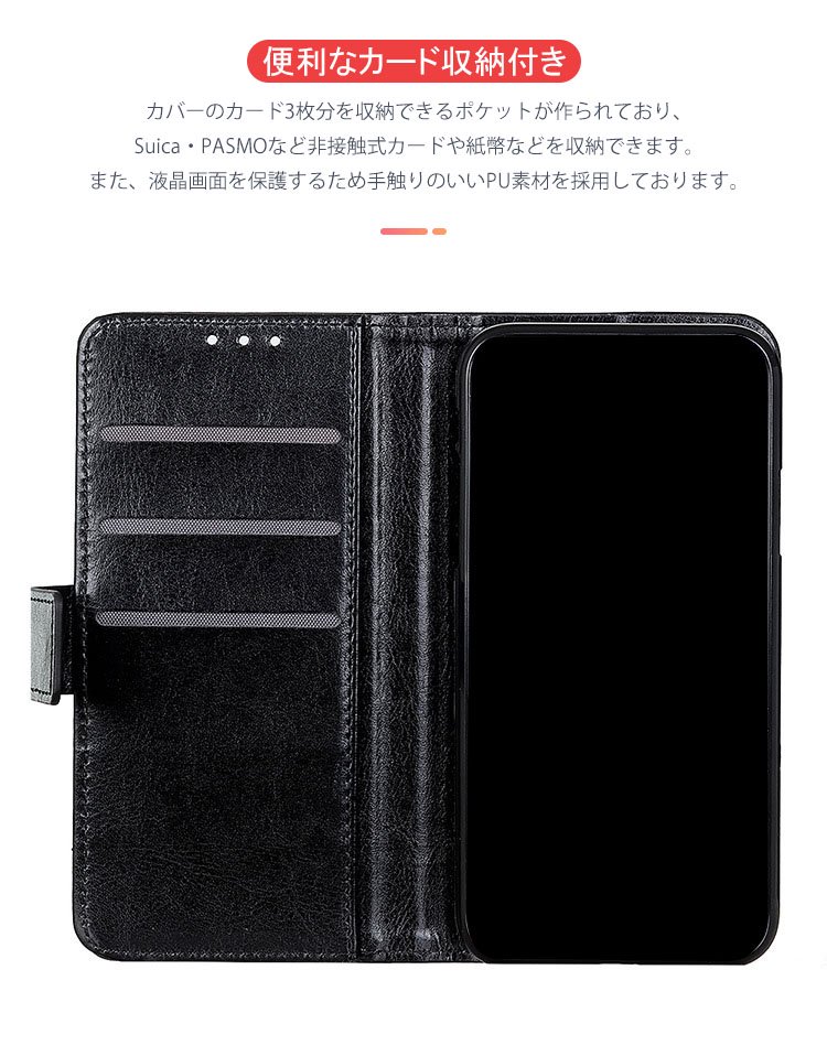 Xiaomi Mi Note 10 Lite ケース PU手帳型 かわいい レザー シンプル