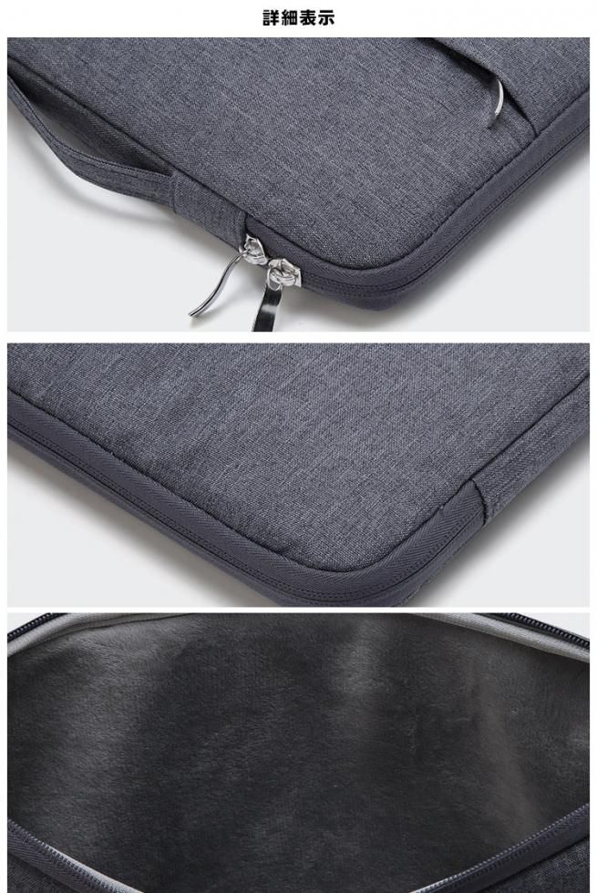 Surface Go/Go2/Go3 ケース/カバー 取っ手付き ポケット付き