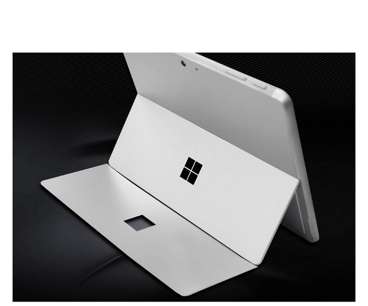 Surface Go 3/Go 2/Go 1(2021/2020/2018モデル) 背面保護フィルム 本体保護フィルム メタル調 背面保護フィルム  マイクロソフト IT問屋