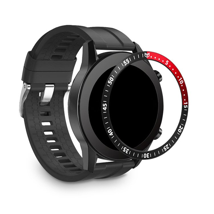 Amazfit GTR 47mm ベゼルリング 保護カバー ギャラクシーウォッチ ...