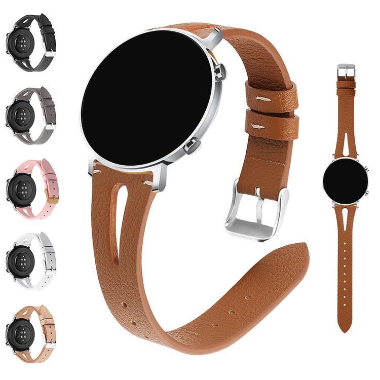 Garmin vivomove Styleベルト バンド 交換バンド 高級PUレザー 本革風レザーベルト Quick Release バンド 20mm  替えベルト IT問屋