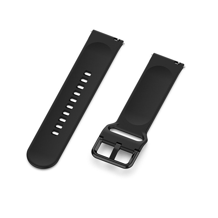 GARMIN Quick Release バンド 20mm Black Leather Brushed Slate