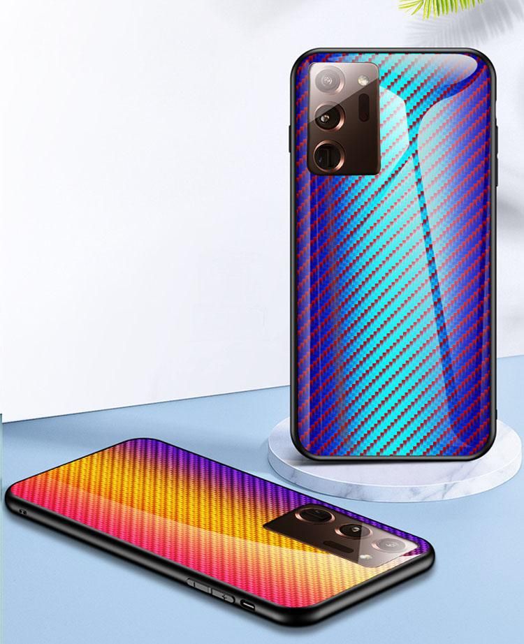 Samsung Galaxy Note20/Note20 Ultra 5G SC-53A docomo/SCG06 au ã±ã¼ã¹/ã«ãã¼ TPU&èé¢å¼·åã¬ã©ã¹ ã·ã³ãã« ã¿ãã§é ä¸ èé¢