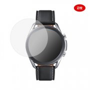 Galaxy Watch3 45mm/41mm ガラスフィルム 強化ガラス 液晶保護プロテクター/ガラス フィルム ウォッチ液晶保護強化ガラス
