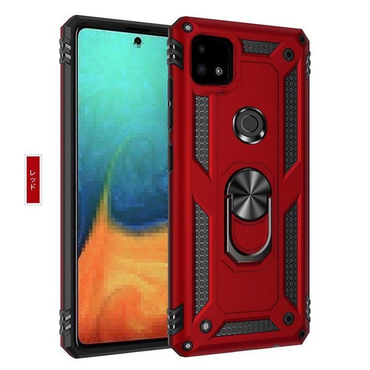 Pixel5 ケース Pixel4a 5G ケース 耐衝撃 TPU かっこいい 片手持ちに