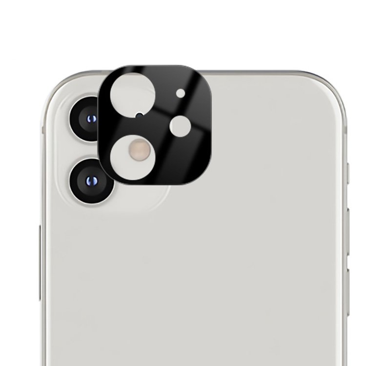 iPhone 12ProMax カメラ ガラス フィルム 保護 カバー クリア - スマホ