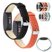 Fitbit Inspire2/Inspire/Inspire HR/Ace2 򴹥Х PU쥶 ܳĴ 쥶٥ Fitbit Inspire 2򴹥ꥹȥХ